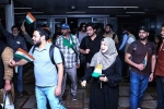 Indian Students in Iran breaking, Indian Students in Iran news, special flight with 290 indian students evacuated from iran, Haryana