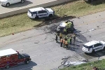 Darshini Vasudevan, bentonville road accident, four indians die in road accident, Texas road accident