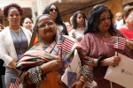 indian immigrants, H1B visa for indians, indians received 67 72 of total h1 b visas in last five years, United states government