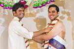 gay marriage bureau in India, India's first gay marriage bureau, gay marriage bureau for indians, Gay couple