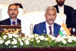 S Jaishankar on China, S Jaishankar, jaishankar takes a dig at china and pakistan at sco meeting, Shanghai