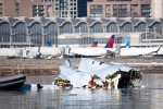 Potomac River Crash latest update, American Airlines and Chopper crash latest, jet and chopper crash kills many in usa, Boat