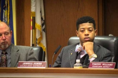 Michigan Rep. Jewell Jones Cites for Driving With Open Intoxicants