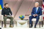 Joe Biden and Volodymyr Zelensky breaking, Joe Biden and Volodymyr Zelensky news, biden introduces zelensky as president putin, George clooney