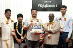 Indian 2 issues, Indian 2, kamal haasan s indian 2 shoot resumes, Stalin