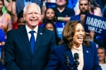 Tim Walz, Kamala Harris and Tim Walz campaign, kamala harris introduces her vice president, Tim walz