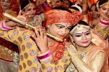 Celebrations of Krishna Janmashtami in Paris