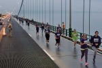 Traditional Labor Day, Labor Day, thousands join traditional labor day walk across mackinac bridge, Us labor day