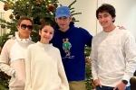 Mahesh Babu in Europe, Namrata, mahesh babu holidaying with his family, Mahesh babu family