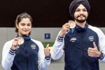 Manu Bhaker latest, Olympic medals for India 2024, manu bhaker makes olympics history for india with second bronze, Rio olympics