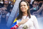 Maria Corina Machado achievement, Maria Corina Machado latest, maria corina machado wins nobel peace prize 2025, Pain
