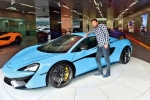 lucky draw contests in dubai, dubai lucky draw contests, indian man wins mclaren 570s spider sportscar in dubai lucky draw but what he did next is totally unexpected, Driving license