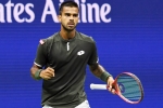 samarkand challenger, yuki bhambri, meet sumit nagal the first indian to take a set off roger federer, Tennis