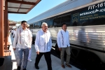 Gulf coast to the Pacific Ocean train, Gulf coast to the Pacific Ocean train, mexico launches historic train line, Mexico