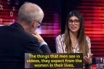 mia khalifa, mia khalifa, watch mia khalifa reveals how her family disowned her, World news