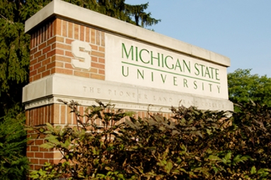 Michigan State University suspends women&rsquo;s gymnastics coach