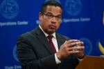Minnesota, Freeman, minnesota attorney general ellison to lead george floyd s case, Tim walz
