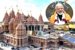 Abu Dhabi's first Hindu temple breaking updates, Abu Dhabi's first Hindu temple pictures, narendra modi to inaugurate abu dhabi s first hindu temple, Vice president