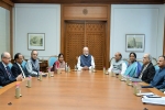 sushma security meet, modi cabinet committee on security, prime minister narendra modi chairs cabinet committee on security, Nsa ajit doval