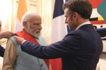 France’s Highest Honour, Narendra Modi updates, narendra modi awarded france s highest honour, Modi in france