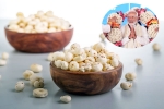 Makhana for Narendra Modi, Makhana breaking, narendra modi eats makhana 300 days in a year, Smoothies