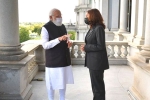 Quad Summit, Narendra Modi and Kamala Harris, narendra modi s special gift to kamala harris, Indian americans