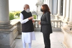Narendra Modi latest, Quad Summit, narendra modi s special gift to kamala harris, Indian americans