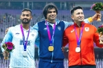 Neeraj Chopra Asian Games 2023, Neeraj Chopra gold, neeraj chopra shines the best in asian games 2023, Olympic