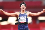Neeraj Chopra latest, Neeraj Chopra records, neeraj chopra scripts history in javelin throw, Tokyo olympics 2021