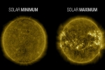 solar cycle 25, maximum, the new solar cycle begins and it s likely to disturb activities on earth, Gps