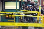 New York subway shooting visuals, New York subway shooting victims, new york subway shooting hunt for the suspect on, Wisconsin
