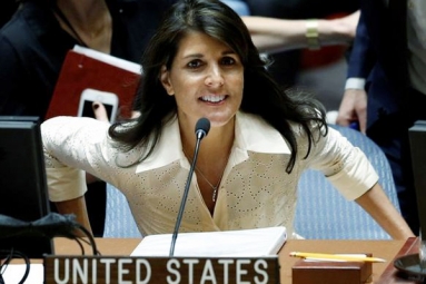 Nikki Haley Gives up 1.7 Mn Twitter Followers as per Rules Nikki Haley Gives up 1.7 Mn Twitter Followers as per Rules