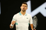 Novak Djokovic Covid-19 certificate, Novak Djokovic case, novak djokovic wins the australian visa battle, Novak djokovic