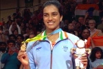 PV Sindhu rewards, PV Sindhu new achievement, pv sindhu scripts history in commonwealth games, Olympic medal