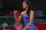 PV Sindhu with medals, PV Sindhu news, pv sindhu first indian woman to win 2 olympic medals, Badminton