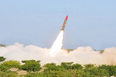 Pakistan Claims It Successfully Tested Ballistic Missile