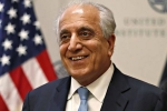 Taliban, Pakistan, us envoy to pakistan suggests india to talk to taliban for peace push, Envoy