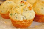 Herb Mini Muffins recipe, Muffins recipe, parmesan herb mini muffins, Brunch