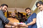 NTR news, Haarika and Hassinee, ntr trivikram film launched, Jai lava kusa