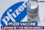 Pfizer Vaccine shots, Pfizer Vaccine latest, pfizer vaccine a bigger bet for indian market, Rich man