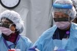 Frontline workers, Healthcare services, indian american physician died in new york due to covid 19, Indian doctors in us