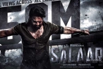 Salaar length, Salaar breaking news, prabhas salaar to have a lengthy runtime, Hombale films