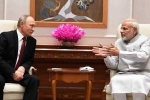 Putin, Sushma Swaraj, putin arrives in india for summit with pm modi, Vladmir putin