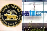 Paytm shock, Paytm breaking news, why rbi has put restrictions on paytm, Funds