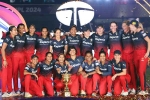 RCB Women latest, WPL 2024, rcb women bags first wpl title, Bcci