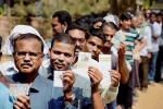 Karnataka Assembly Polls, Karnataka, rr nagar karnataka assembly polls 34 voter turnout till 1 p m, Voter turnout