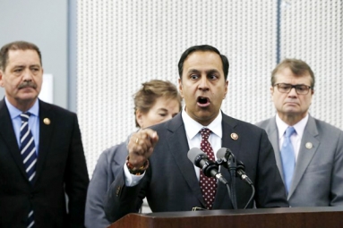 Raja Krishnamoorthi Backs Impeachment Process Against Trump