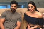 Kiara Advani with Ram Charan, Ram Charan next film, ram charan to romance kiara advani, Vinaya vidheya rama