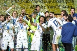 UEFA, Ronaldo, real madrid clinches its 3rd title this year, Super cup
