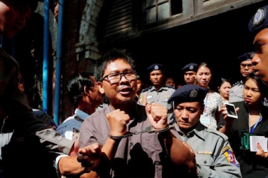 U.S. Joins in Outcry against Myanmar&#039;s Jailing of 2 Reporters
